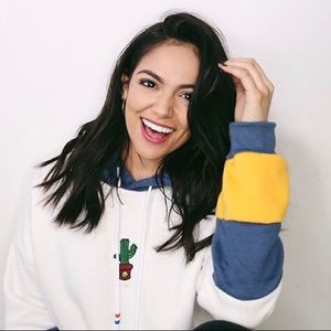 cute cactus sweatshirt